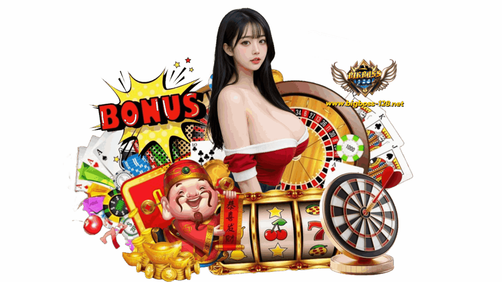 bigboss128 เล่นง่าย เว็บสล็อตที่กำลังฮิตที่สุดไว้ในที่เดียว